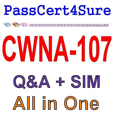 CWNP Certified Wireless Network Administrator CWNA-107 Exam Q&A+SIM Без бренда