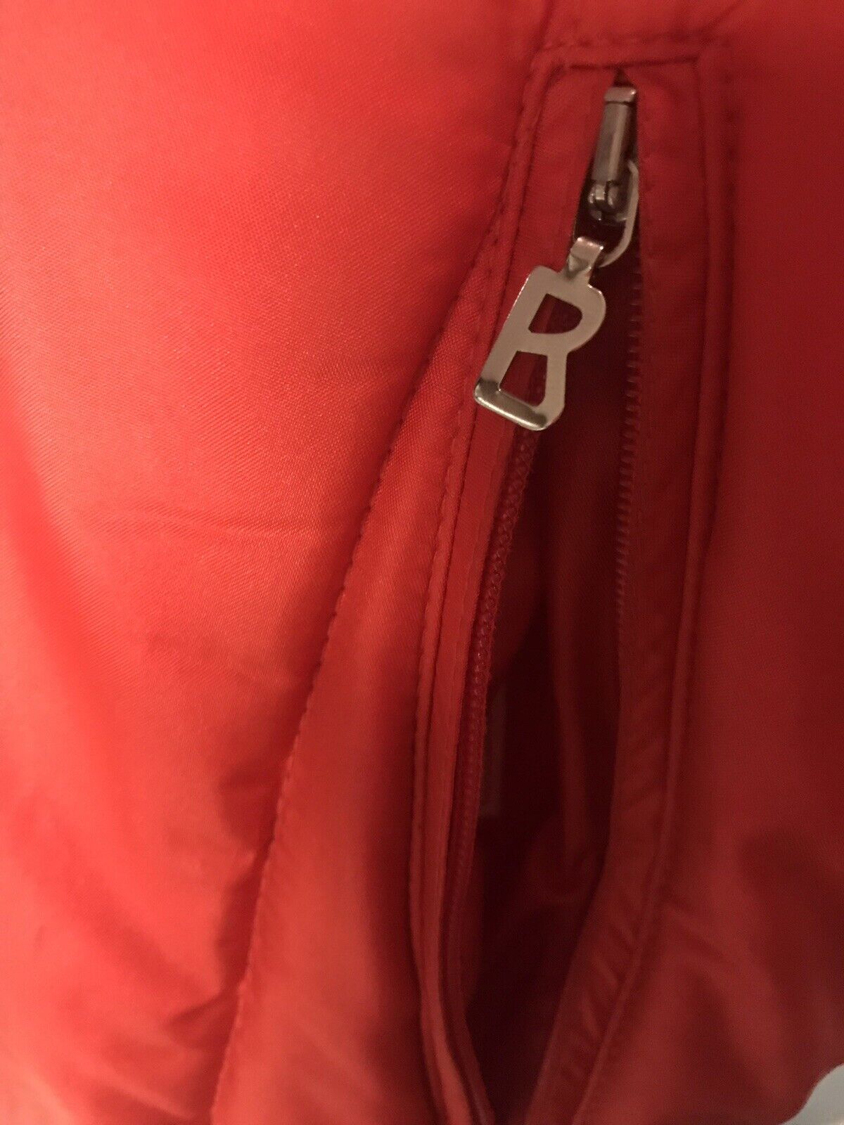 RARE BOGNER unisex Men Women Red Ski Jacket Size US 42 made in USA FREE SHIPPING Bogner - фотография #5