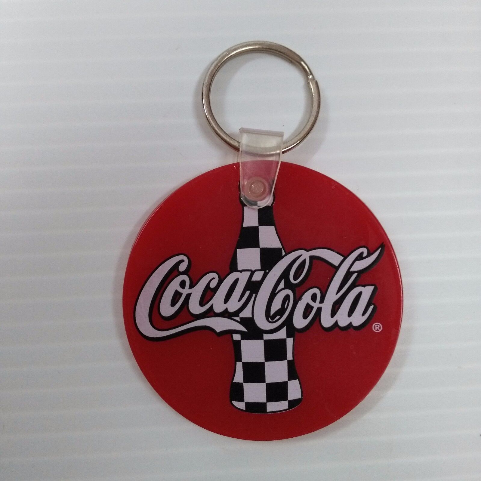 Coca-Cola Racing Keychain - FREE SHIPPING Без бренда