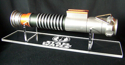acrylic light saber display stand FX Master Replicas Graflex lightsaber Star War Без бренда - фотография #2