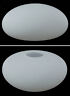 Laurel Mushroom Lamp Glass Replacement Shade Globe Mid-Century Modern Retro  Без бренда - фотография #5