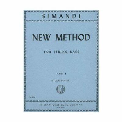 Simandl - New Method For String Bass Edited by Sankey Published Без бренда 3020