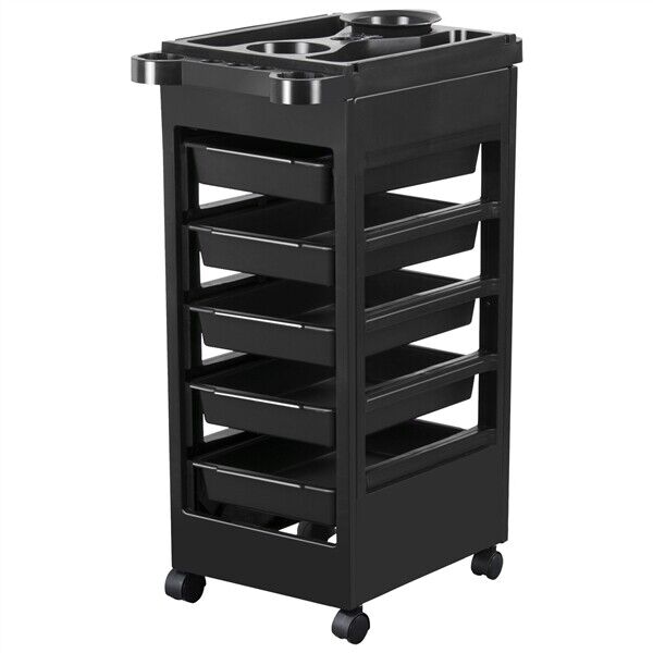 32" Beauty Salon Spa Styling Station Trolley Equipment Rolling Storage Tray Cart bestchoicegadget BCvnhn0161