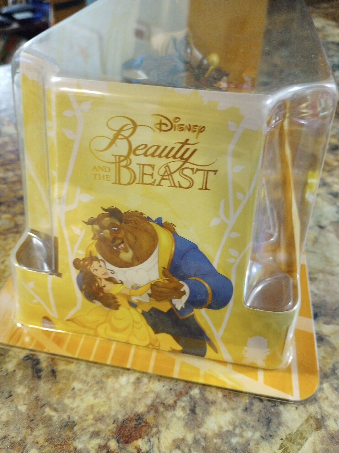 Disney Beauty And The Beast Figure Set Of 6 Disney Store - фотография #6