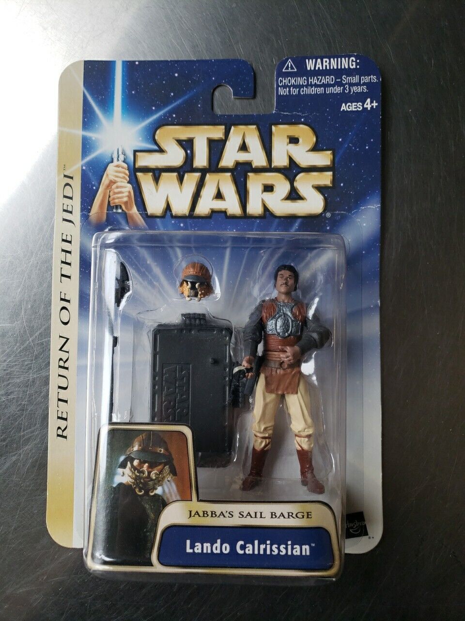 Star Wars Return Of The Jedi  Lando Calrissian  (2004) Hasbro Action Figure Hasbro