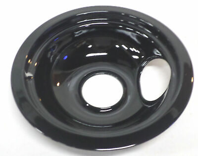 4 Pack Porcelain Black Drip Pans Bowls for GE Range 3-WB31M20 1-WB31M19 Stanco DB6 - фотография #3