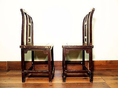 Antique Chinese Ming Chairs (5648) (Pair), Zelkova Wood, Circa 1800-1949 Без бренда - фотография #10