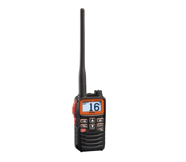 STANDARD HORIZON - HX40 Ultra Compact 6W Handheld VHF Radio - 1/2.5/6 Watt Standard Horizon - фотография #2