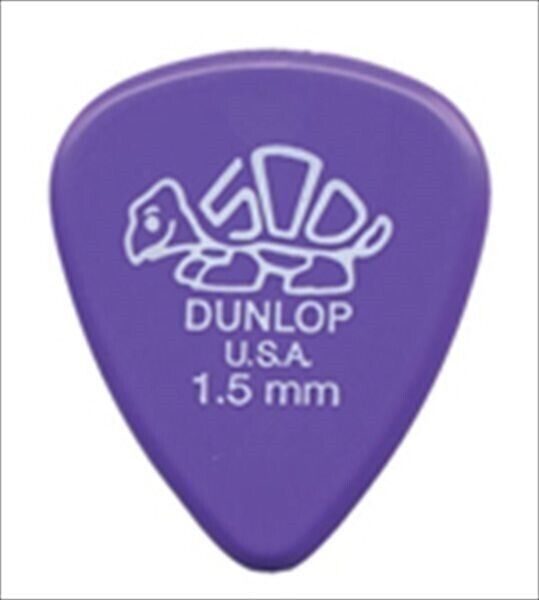 Dunlop Guitar Picks 72 Pack Delrin 500 1.50mm 41R1.50 Dunlop 41R15 - фотография #2