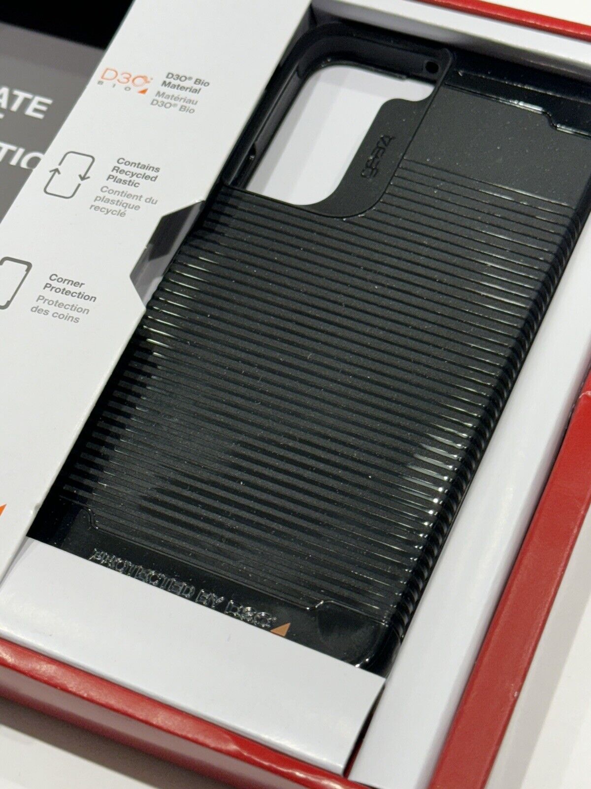 ZAGG Gear4 Havana Series Case for Samsung Galaxy S22 - Black zagg 702009122 - фотография #4