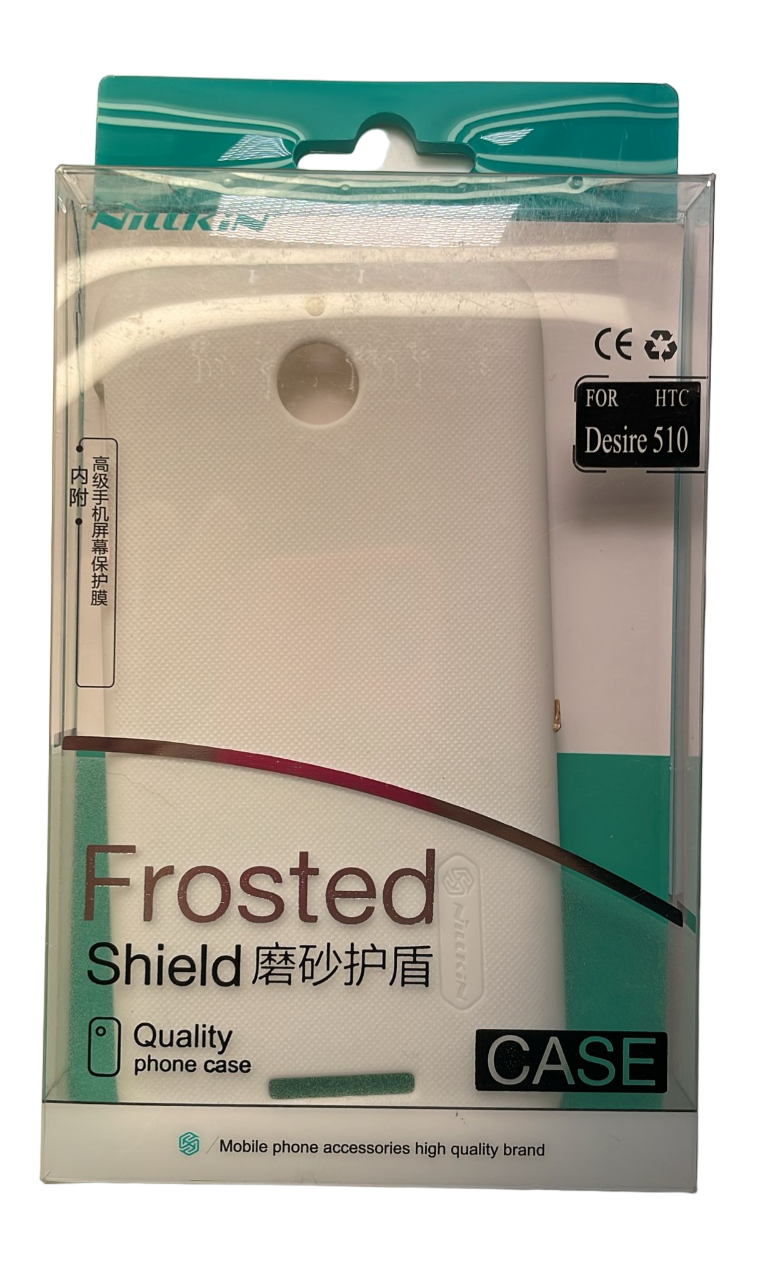 Nillkin Frosted Shield Matte Quality Phone Case For HTC Desire 510 - White Nillkin - фотография #8