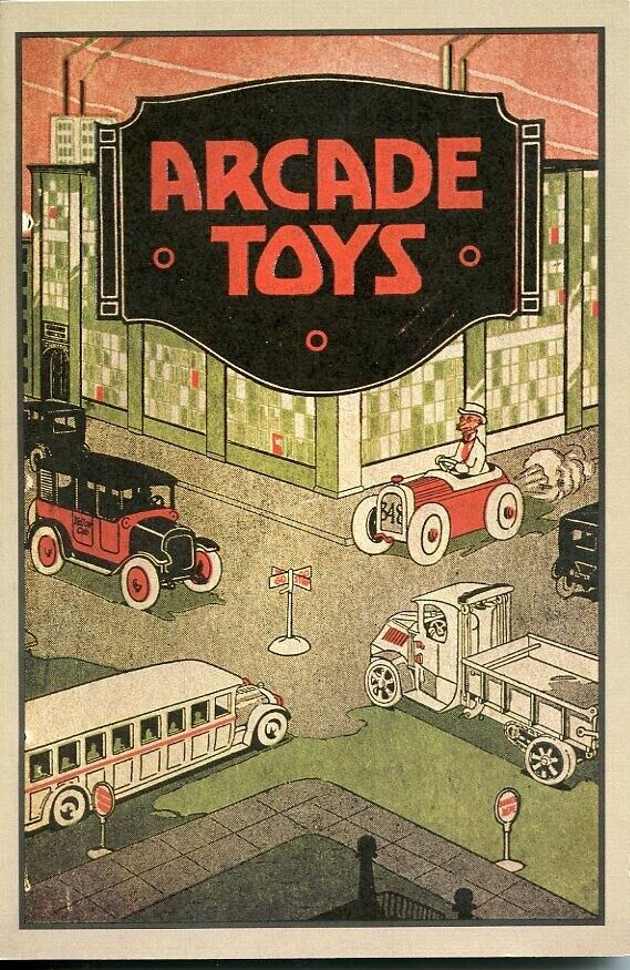 Arcade Cast Iron Toy Catalog #33 Arcade Cast Iron Toys