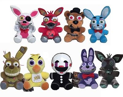 7" Five Nights at Freddy's FNAF Horror Game Plush Dolls Plushie Toys USA Seller Unbranded/Generic Does not apply