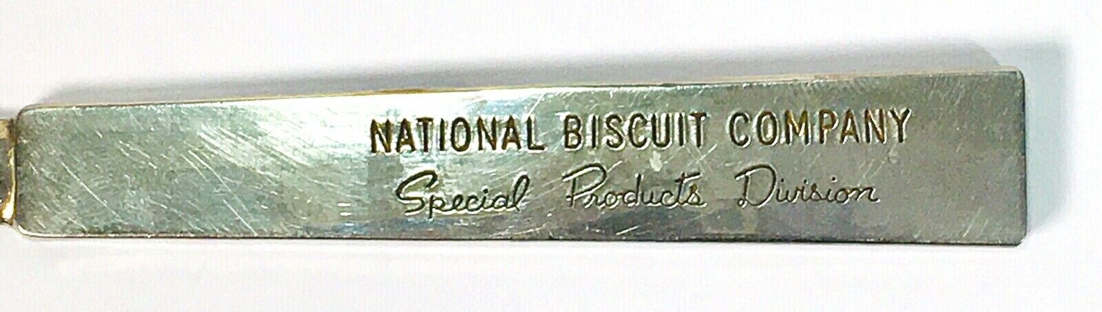 National Biscuit Company Special Products Division Nabisco Letter Opener Nabisco - фотография #2