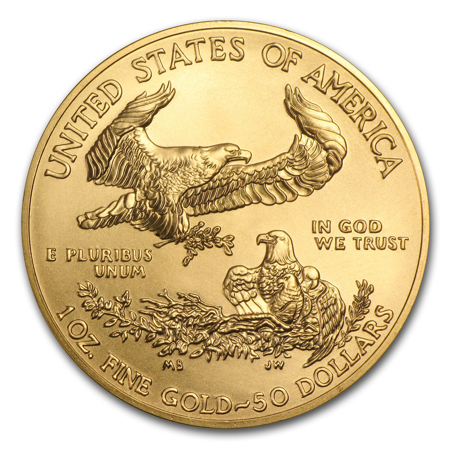 2017 1 oz Gold American Eagle Coin BU - SKU #117271 US Mint 117271 - фотография #2
