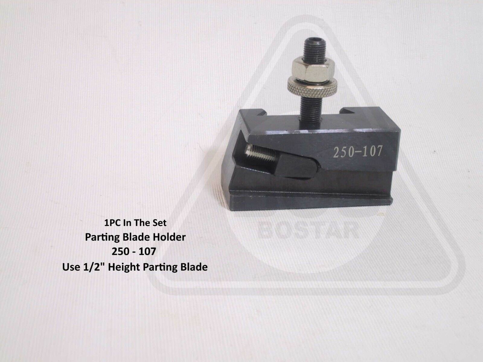 BOSTAR AXA 250-100 Piston Type Tool Post Tool Holder Set for Lathe 6 - 12" , 6PC Toolprecision 251100 - фотография #5