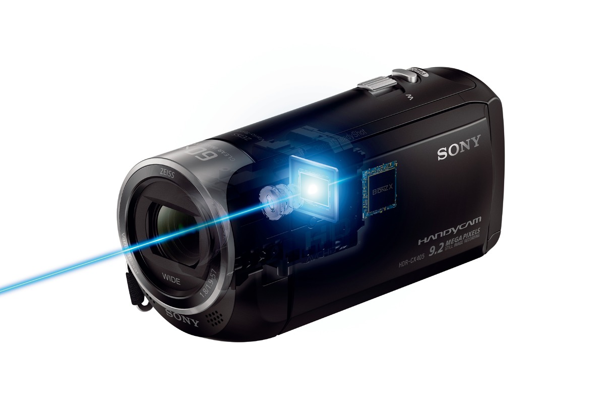 Sony HDRCX405/B 1080p HD Flash Memory Camcorder | Black Sony HDRCX405B - фотография #8