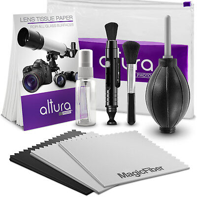 Altura Photo Professional Lens Cleaning kit for Canon Nikon Sony DSLR Camera Altura Photo AP KE0897 Kit