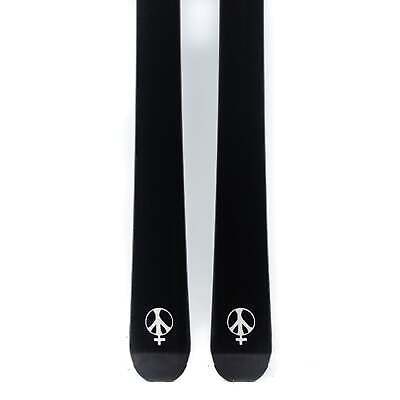 161cm K2 Shes Piste Tele Skis - Flat, Drilled Once - USED K2 - фотография #8