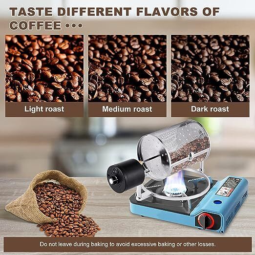 14W Electric Coffee Roaster Machine Coffee Bean Roaster Machine for Home Use Unbranded Does not apply - фотография #6