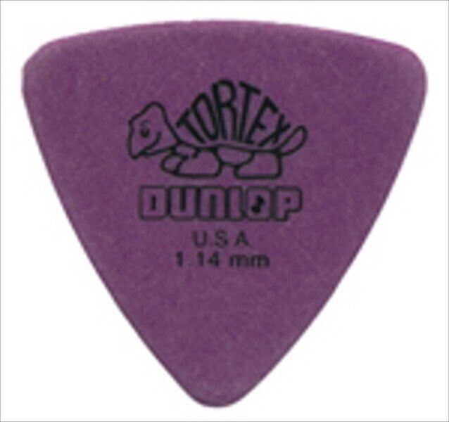 Dunlop Guitar Picks Tortex Tri (Triangle) 72 Pack 1.14mm 431R1.14 Dunlop 431R1.14 - фотография #2