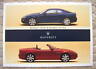 MASERATI OFFICIAL SPYDER AND COUPE SALES BROCHURE 2003 USA EDITION Без бренда Spyder & coupe