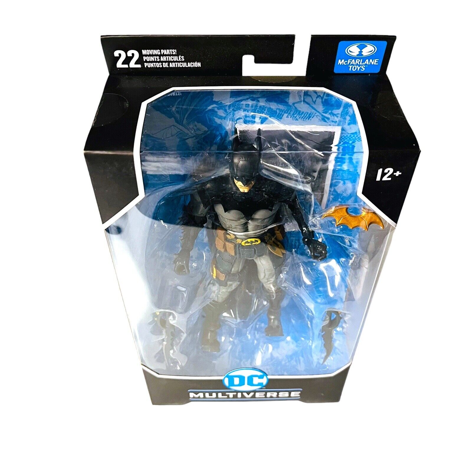 McFarlane Batman DC Multiverse 7 inch Figure Designed by Todd Blue Version FAST McFarlane Toys 15006 - фотография #9