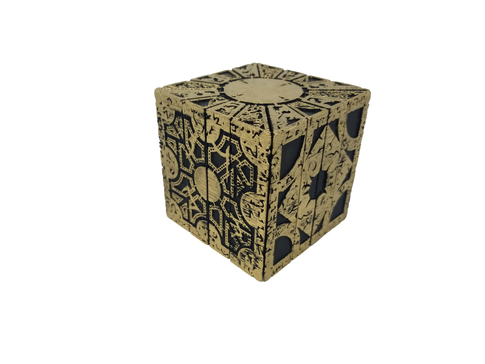 Hellraiser Cube Puzzle Box Lament Configuration  Functional Pinhead Prop Horror  Без бренда