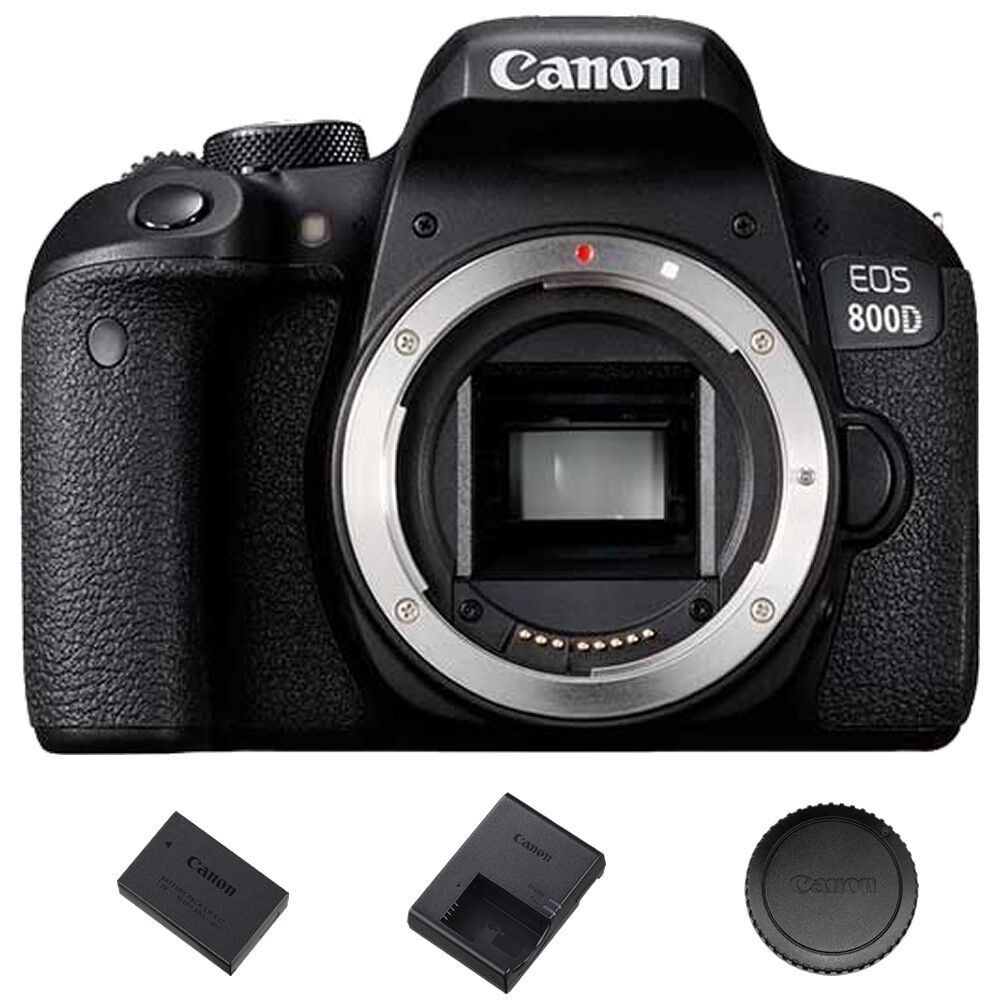 Canon EOS Rebel T7i / 800D DSLR Camera (Body Only) Brand New Canon 1894C001