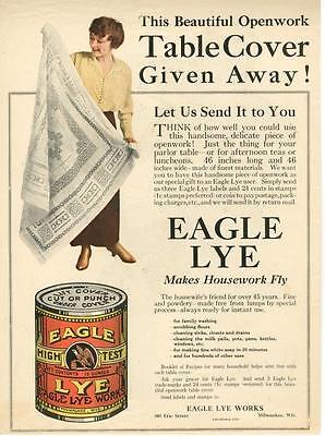 Eagle Lye - Milwaukee, Wisc.  -  1915 Без бренда