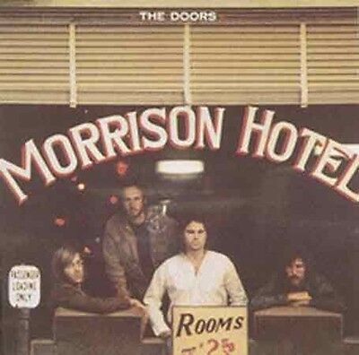 The Doors - Morrison Hotel [New Vinyl LP] 180 Gram, Reissue Без бренда