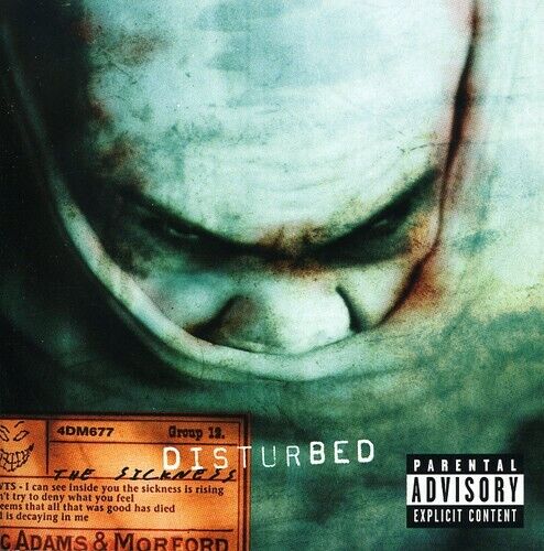 Disturbed : Sickness CD Без бренда