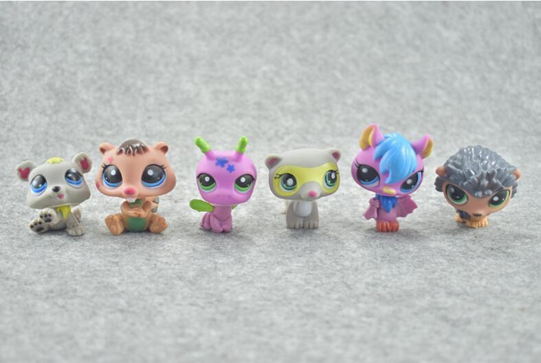 24pcs/set·Littlest Pet Shop Lots Cute Animal Toy Kids Xmas Gift Toys Hasbro Does Not Apply - фотография #4
