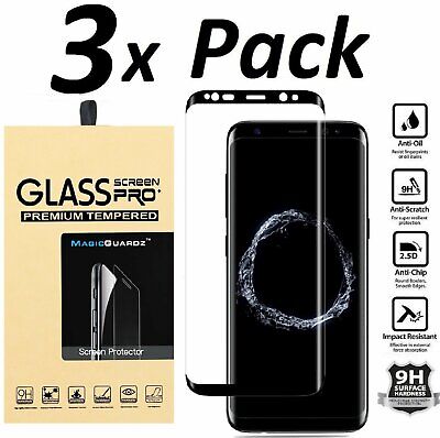 Samsung Galaxy S9 S8 Plus Note 8 9 4D Full Cover Tempered Glass Screen Protector Pro Glass Does Not Apply - фотография #2