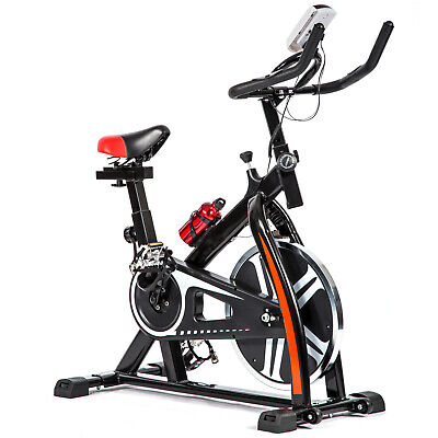 Black Bicycle Cycling Fitness Exercise Stationary Bike Cardio Home Indoor 508 Без бренда SPB-1508-Black