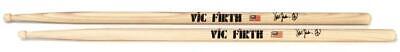 Vic Firth Signature Series Drumsticks - Steve Jordan (3-pack) Value Bundle Vic Firth Does not apply