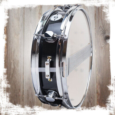 GRIFFIN Piccolo Snare Drum - 13"x3.5 Black Acoustic Percussion Poplar Wood Shell Griffin SM-13 Black - фотография #7