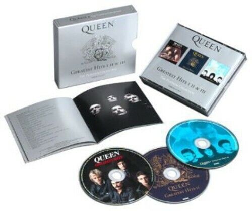 QUEEN *Greatest Hits: I II & III: The Platinum Collection *NEW 3 CD SET Без бренда