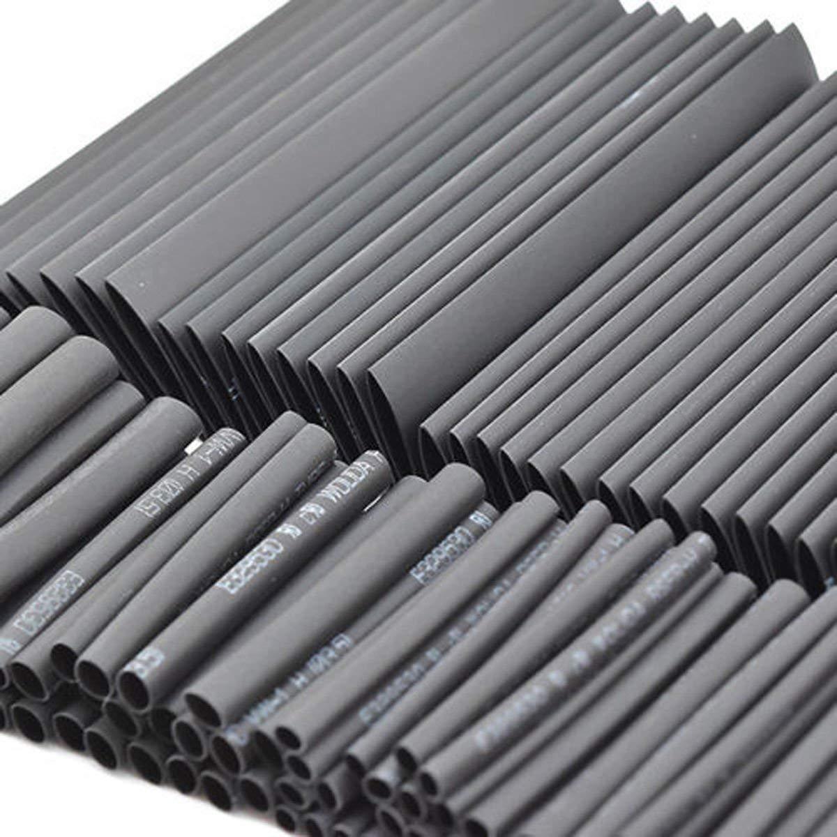 127-Piece Heat Shrink Tubing Set for Electrical Wires - Assorted Wrap Cable Kit TIKA Does Not Apply