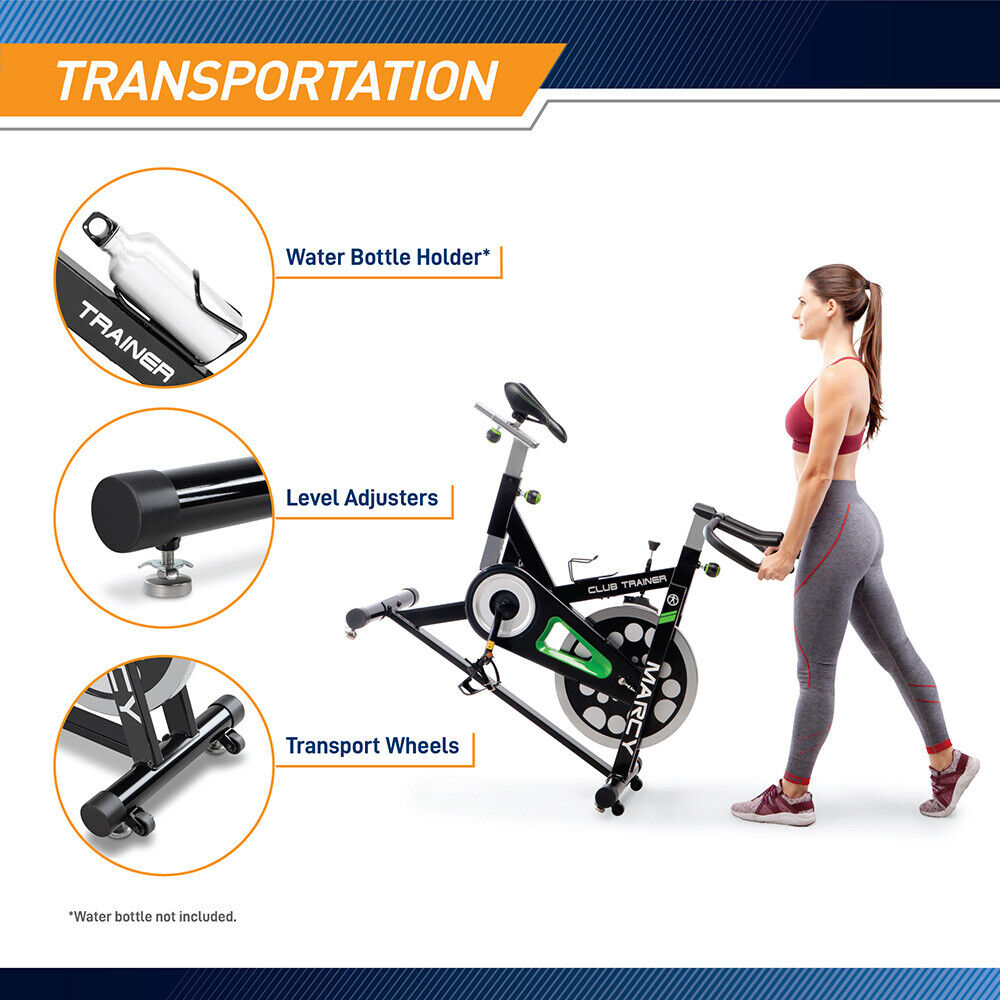 Marcy Revolution Cycle XJ-3220 Indoor Gym Trainer Exercise Stationary Pedal Bike Marcy XJ3220 - фотография #5