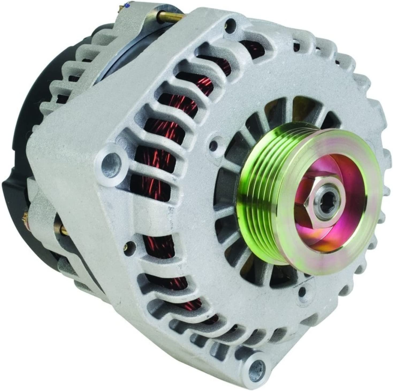 160 Amp High Output Alternator Compatible with 2007-11 Cadillac Escalade, GMC Yu Does not apply Does not apply
