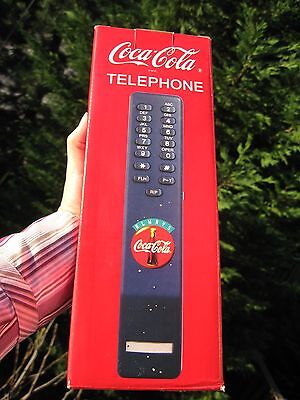 Vintage 1994 COCA-COLA POLAR BEAR TELEPHONE New Opened Box. Untested Sells As Is Coca-Cola - фотография #4
