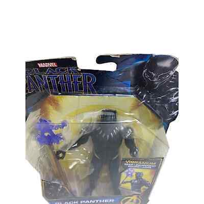 Marvel Avengers Black Panther 6" Vibranium Gear Action Figure toy Legends NIB Marvel - фотография #6