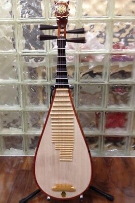 Pipa - Cambodian Rosewood Chinese Lute Guitar Dunhuang Musical Instrument Dunhuang Does Not Apply