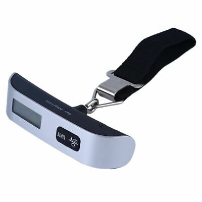 110lb 50kg Portable Travel LCD Digital Hanging Luggage Scale Electronic Weight Bg Style Does not apply - фотография #2