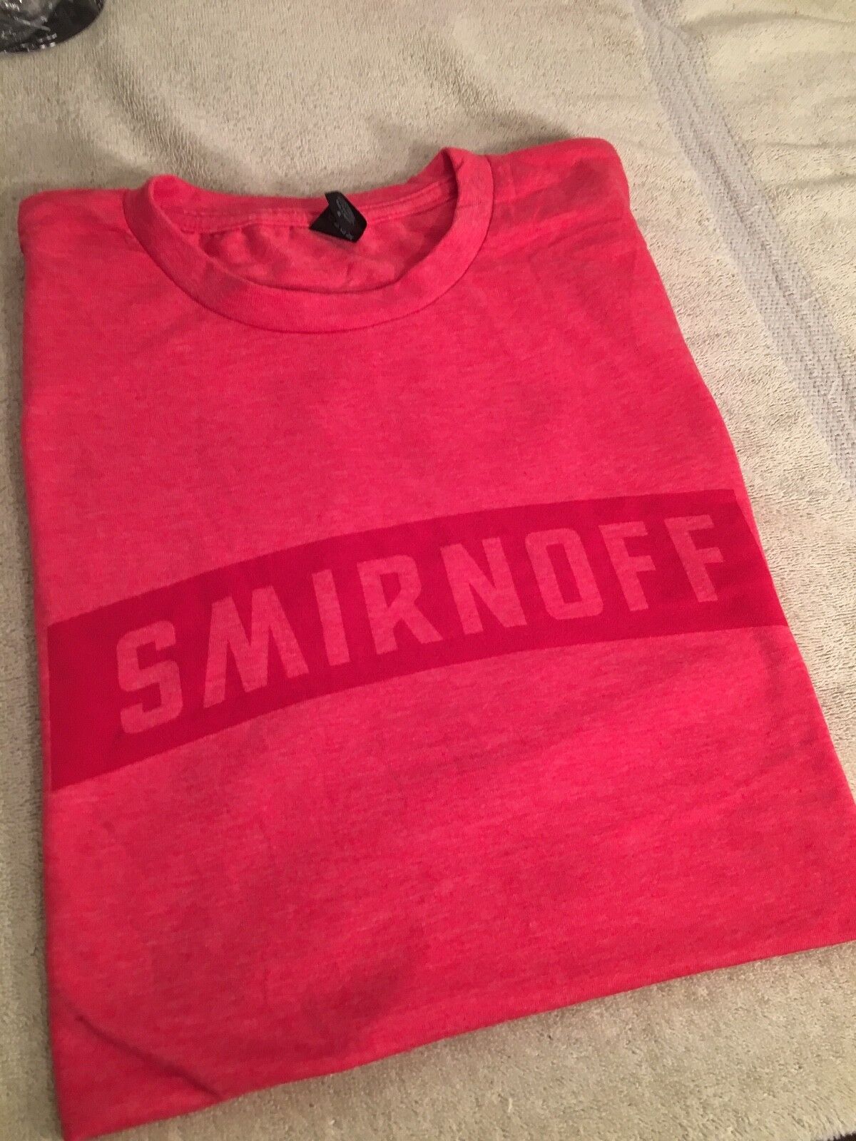 Smirnoff short sleeve shirt size XL Smirnoff - фотография #3