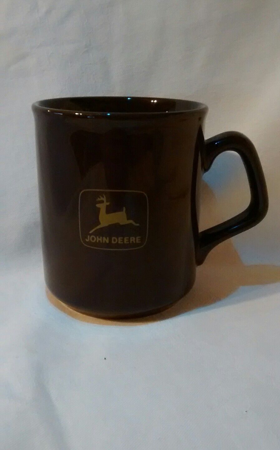 John Deere Employee's Safety Award. Coffee Cup Limited Production Item1989-1990 Safety award - фотография #2