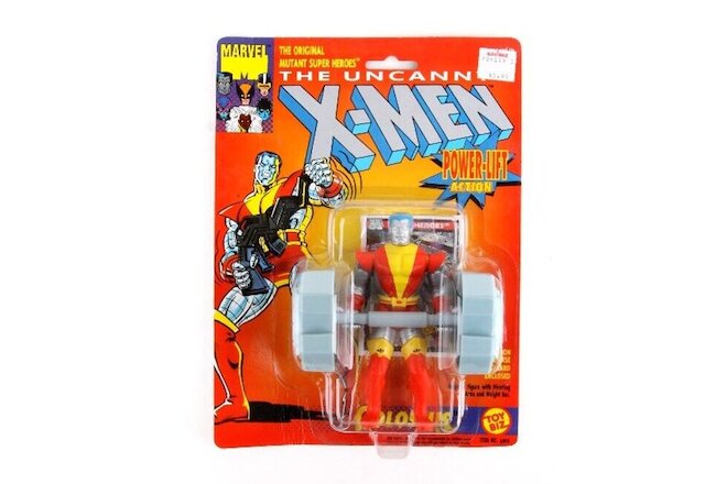 NEW 1991 Marvel The Uncanny X-Men Colossus Action Figure by Toy Biz  MOC