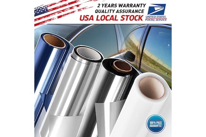 Uncut Car Window Tint Film Roll with Shades 5%,15%,20% for Car Home Office Glass