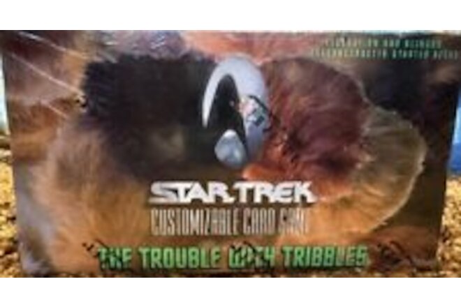 Star Trek The Trouble With Tribbles Preconstructed Starter Deck Box